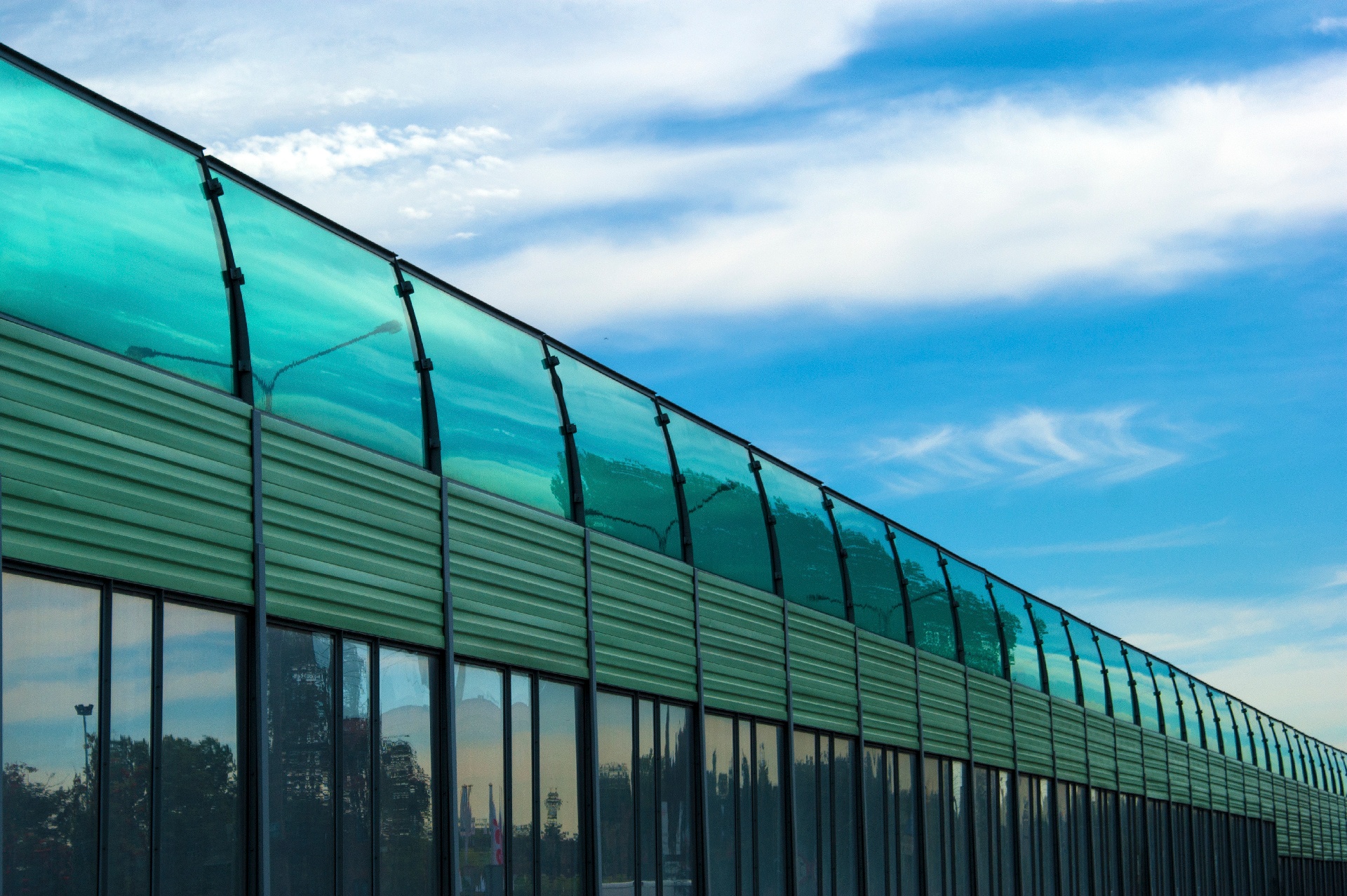 Durable and Sustainable Polymer Glazing Solutions for Infrastructure